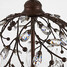 Game Room Traditional/classic Living Room Painting Feature For Crystal Metal Light Island - 4