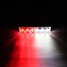 Bar 12V Emergency Warning Strobe 6LED Flashing Light Red White Car SUV - 2