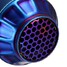 Stainless Steel Gp Motorcycle Street Bike 51mm Silver Exhaust Muffler Pipe Grilled Blue Mesh - 7