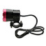 Black Blue Waterproof 3000LM Headlamp Gold 30W Universal Red Motorcycle LED Headlight 12-24V - 4