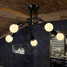 Ceiling Light Pipe Nordic Retro Home Restaurant Loft Iron Dinning Room - 1