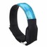 Strap Running Night Signal Safety Belt Blue 2pcs LED Reflective Arm Band - 4