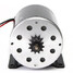 500W Bracket Electric Scooter E-bike Motor 24V Brushed Go-kart Bike Mini - 4