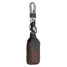 Remote Smart Key Cover For Honda CRV 3 Button Accord Leather Case - 2