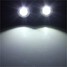 Light White 12W BMW Angel Eye A pair 6000K LED Halo - 8