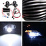 BMW E90 E91 Angel Eyes Halo Rings Headlight Lamp 20W LED Xenon White - 1