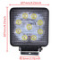 4x4 Offroad Light Truck ATV Square LED Work Light Flood Boat 12V 27W - 4