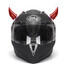 Headwear Accessories Decor Cups Suction Decoration Motorcycle Helmet Horns - 10
