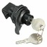Push Button With Key Latch Door Motorcycle Boat Lock - 3