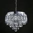Transparent Chandelier Modern Elegant Lights Crystal - 1