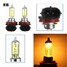 HID Xenon H16 3000K-3500K Light Bulbs Lamps DC12V Yellow A pair of - 2