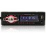 LCD AUX Radio USB MP3 Player SD FM Bluetooth Car Stereo Black Audio - 1
