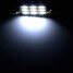 White Festoon LED Reading Light 39MM SMD Number Plate Interior Bulbs Error Free - 5