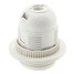 Holder Screw 100 White E27 Socket Base Lamp - 2