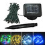 Strip Light Light Led Solar 2m Rgb 100-led Christmas Decoration - 6