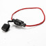 Car In-line Wire Holder Automotive Blade Fuse - 2