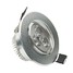 Fit Recessed Led Ceiling Lights 3w Cool White Ac 100-240 V Retro - 2
