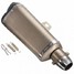 Motorcycle Street Bike Stainless Steel Exhaust Muffler Carbon Pipe Outlet Double Titanium 51mm - 6