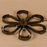 Iron Flower American Wind Country Pendant Lamp Industrial - 4