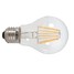 Warm White A60 E26/e27 Led Globe Bulbs Ac 220-240 V Cob Decorative - 3