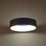 Metal Living Room Modern Style 36w Led Pendant Lights Round Bedroom - 5