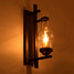 Vintage Lighting Fixture Iron Industrial Candle Light Cafe Bar Lodge Decor - 3