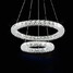 Island Modern/contemporary Led Tiffany Crystal Rustic Electroplated Metal - 6