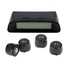 Wireless Solar Power Sensor TPMS Tire Pressure Monitor External - 2