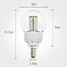 Led Globe Bulbs Ac 220-240 V 6w Smd E14 Ac 110-130 Natural White - 5