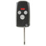 Shell Case Honda Accord 3 Button Flip Folding Panic Remote Key Keyless Uncut - 2