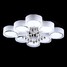 60w Feature For Crystal Metal Living Room Flush Mount Modern/contemporary Chrome - 1