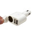 Socket 2.1A iPad Accessory 12V Dual USB Car Charger Mobile Phone - 1