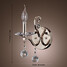 Metal Candle Crystal Wall Lights Modern/contemporary E12/e14 - 2