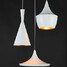 Max 60w Dining Room Painting Metal Bedroom Pendant Lights - 1