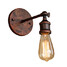 Bulb Retro Industrial Style Wall Sconces Country Metal Send - 3