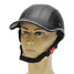 Baseball Safety Open Face Motorcycle Bike Scooter Cap Style Hat Half Helmet Hard - 9