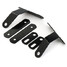 Motorcycle Hand Protecter Harley Road King Handlebar Guards XL 883 1200 Handguards Dyna - 10