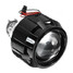 Headlight Projector 2.5 Inch Car Motor Bi-Xenon H1 Eye Halo Angle HID H4 H7 Lens - 3