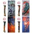 Arm Halloween Party Leg Cycling Tattoo Sleeves Sun Protection - 8