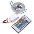 Led Ceiling Lights Remote 2 Pcs Ac 85-265 V Controlled Panel Light Recessed - 6