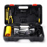 Cylinder Tyre Inflator Tool Set 12V Portable Twin Compressor 150PSI - 5