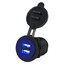 Double Mobile Phone Charger Car Aperture 4.2A Dual USB - 1