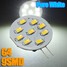 RV 3W LED SMD 5630 Pure White G4 Light Bulb Lamp Car - 6