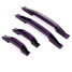 Scratch Stickers Purple Bumper Strip Door Jamb Protector Cash Sheet 4pcs Hypersonic Car Door - 7