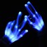 Gloves For Riding LED Rave Halloween Fingers Dance Party Signal Lights Full - 5