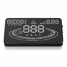 5.5 inch OBD2 Interface E300 OBD Car HUD Head Up Display - 10