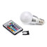 E27/e14 Led Remote Control Rgb Color Changing Bulb - 4