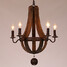 Living Vintage Office Hallway Deco Chandelier Dining Country Style - 3