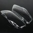 Shell Lampshade Pair VW Passat B6 Lens Cover R36 Plastic Headlight - 3