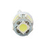 License Car Reading Light Light Lamp Xenon White Wedge Instrument W5W T10 5050 5SMD Side 80Lm - 8